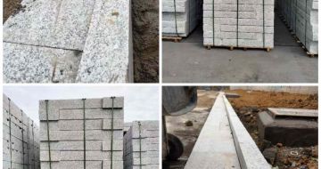 北海 芙蓉白路沿石，性价比之王