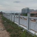 北海 石材河道栏杆