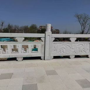 北海 河道栏杆，河道护栏