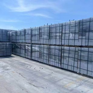北海 芝麻白火烧成品300*600地铺料，大量现货，物美价廉