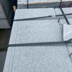 北海 芝麻灰火烧面拉槽台阶