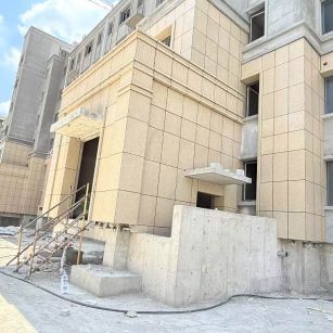 北海 黄金麻干挂，工地实拍