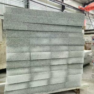 北海 芝麻白10公分300*600广场地铺，A料定制，尺寸标准，厚薄均匀