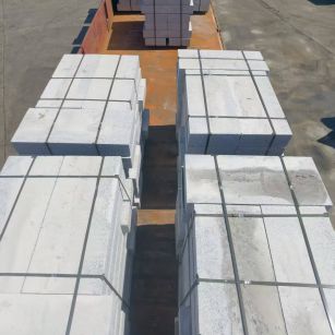 北海 路沿石装车出货