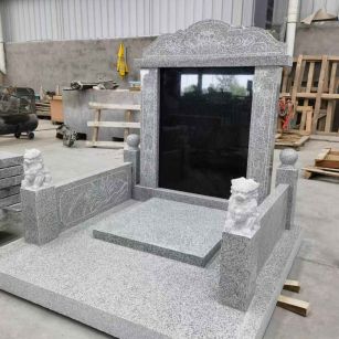 北海 芝麻白公墓、套墓