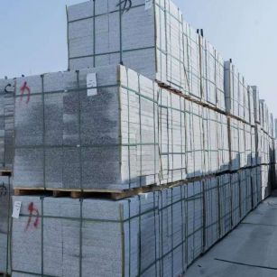 北海 芙蓉白、大花白、小白花荔枝面成品地铺石