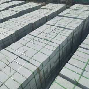 北海 芝麻白1.8公分火烧300*600地铺，清仓大甩卖