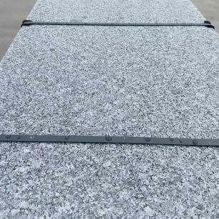 北海 芝麻黑火烧面毛板，条板，半成品