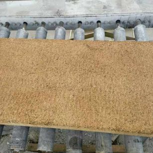 北海 菠萝面老石板，做旧仿古石，流水线生产加工