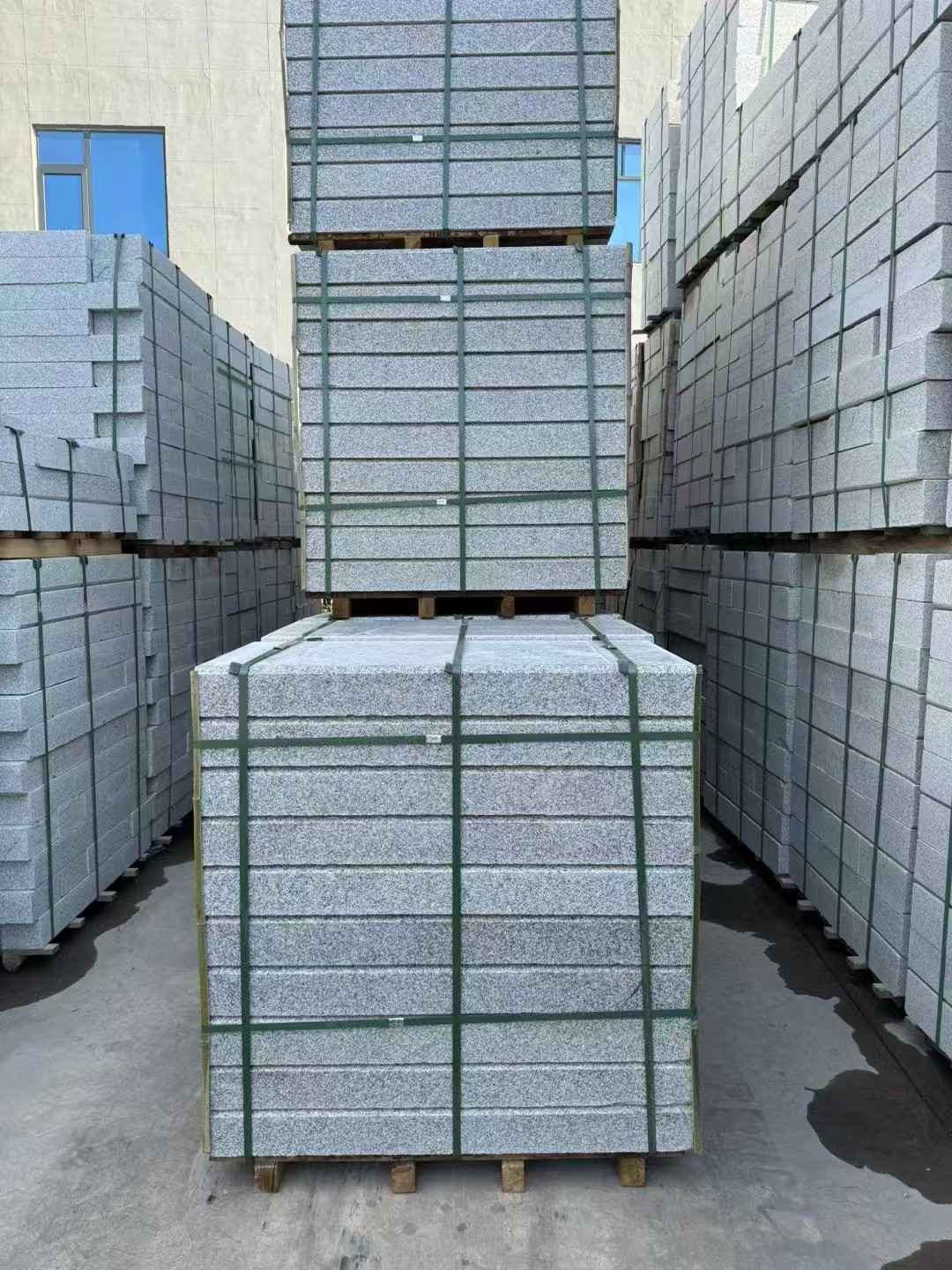 北海 公园台阶石