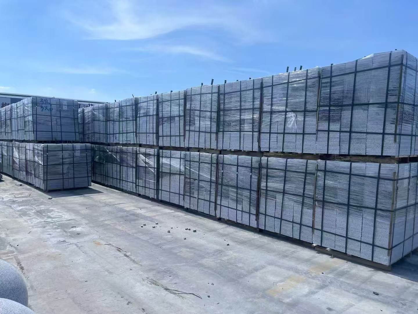 北海 芝麻白火烧成品300*600地铺料，大量现货，物美价廉