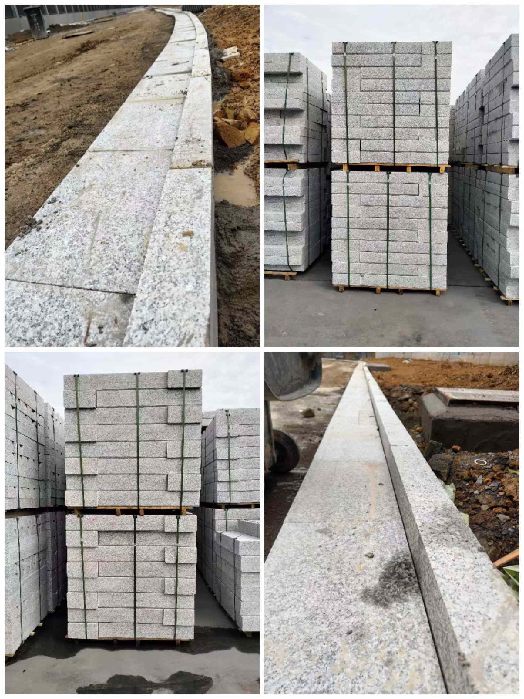 北海 芙蓉白路沿石，性价比之王