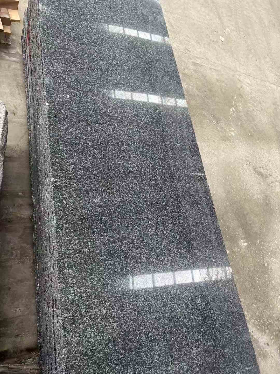 北海 芝麻黑光面