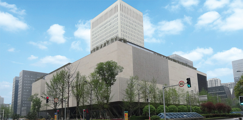 北海花岗岩在外墙干挂案例