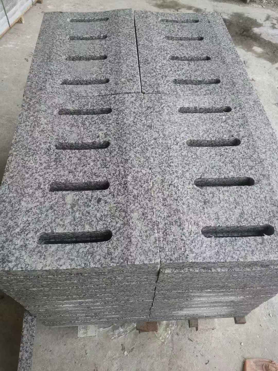 北海 花岗岩石材下水沟盖板，下水槽