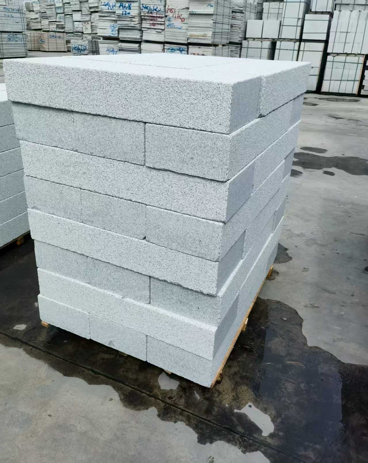 北海 芝麻白两面荔枝面台阶石