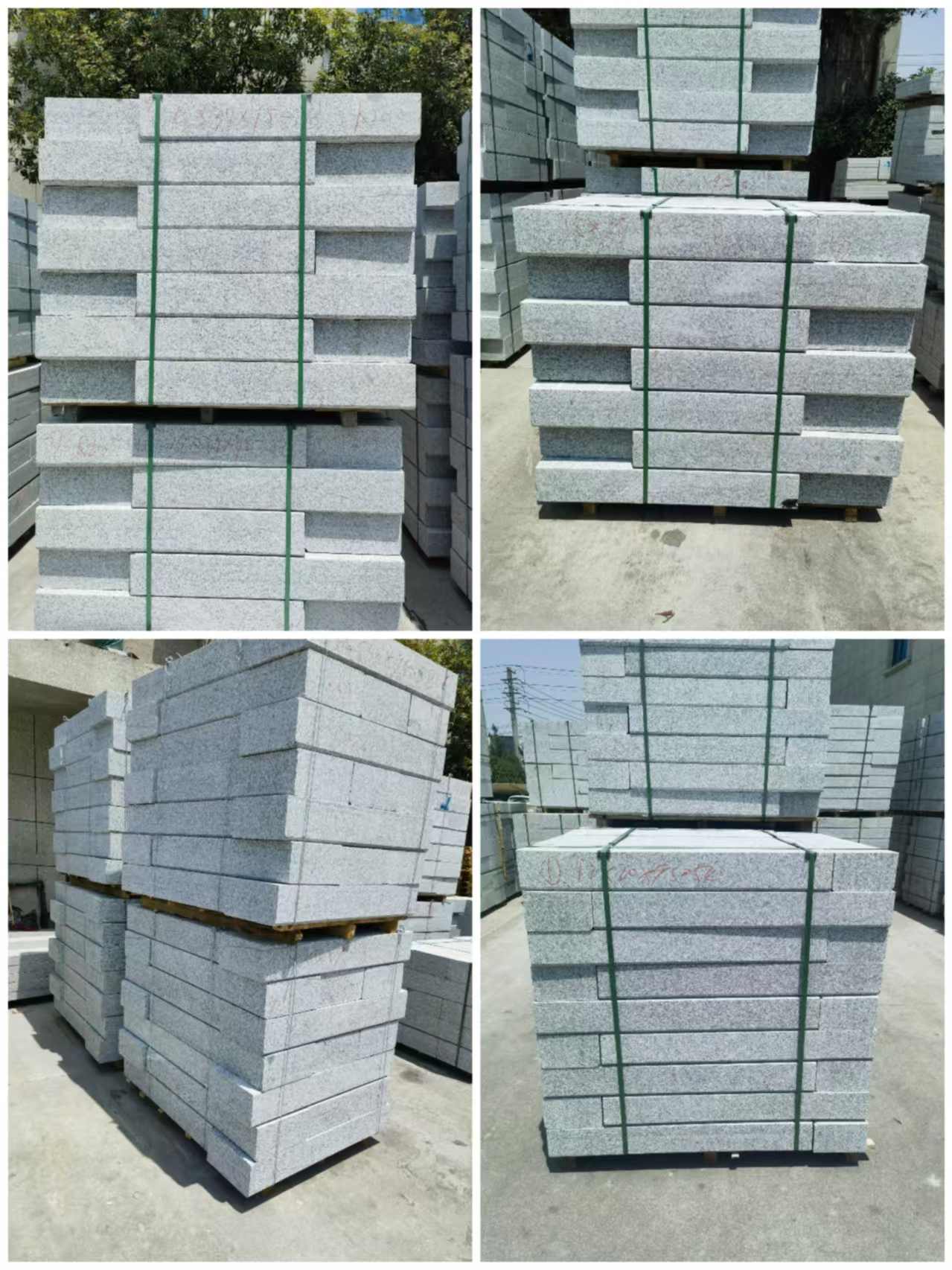 北海芙蓉白路沿石