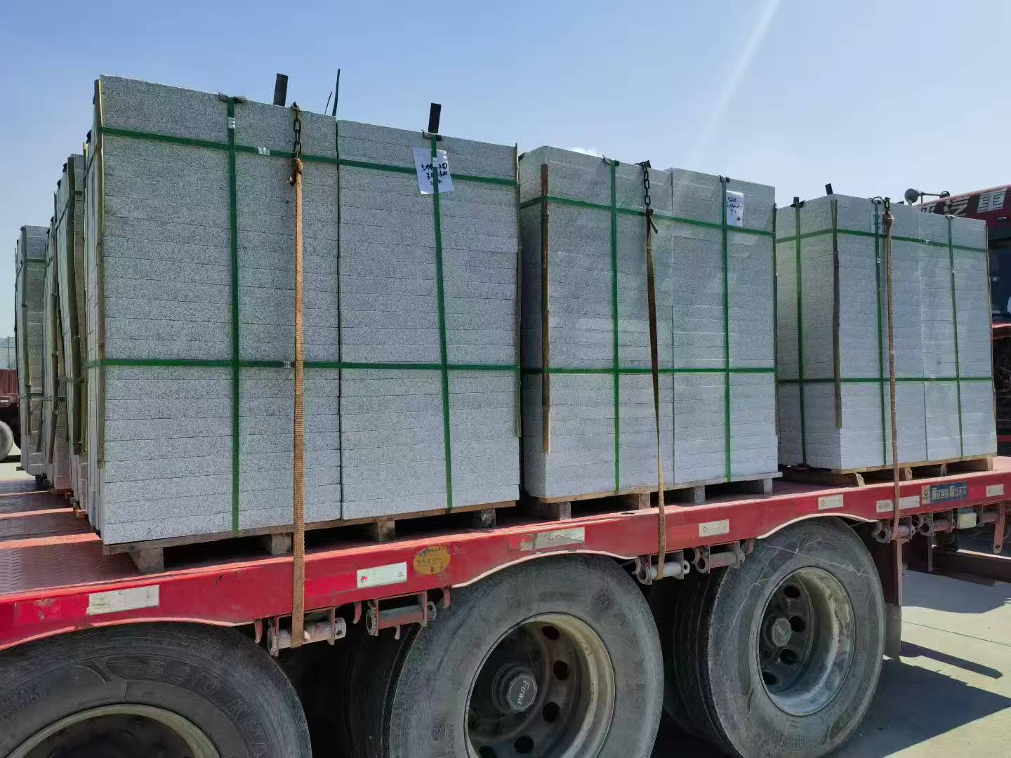 北海 芝麻白花岗岩地铺石