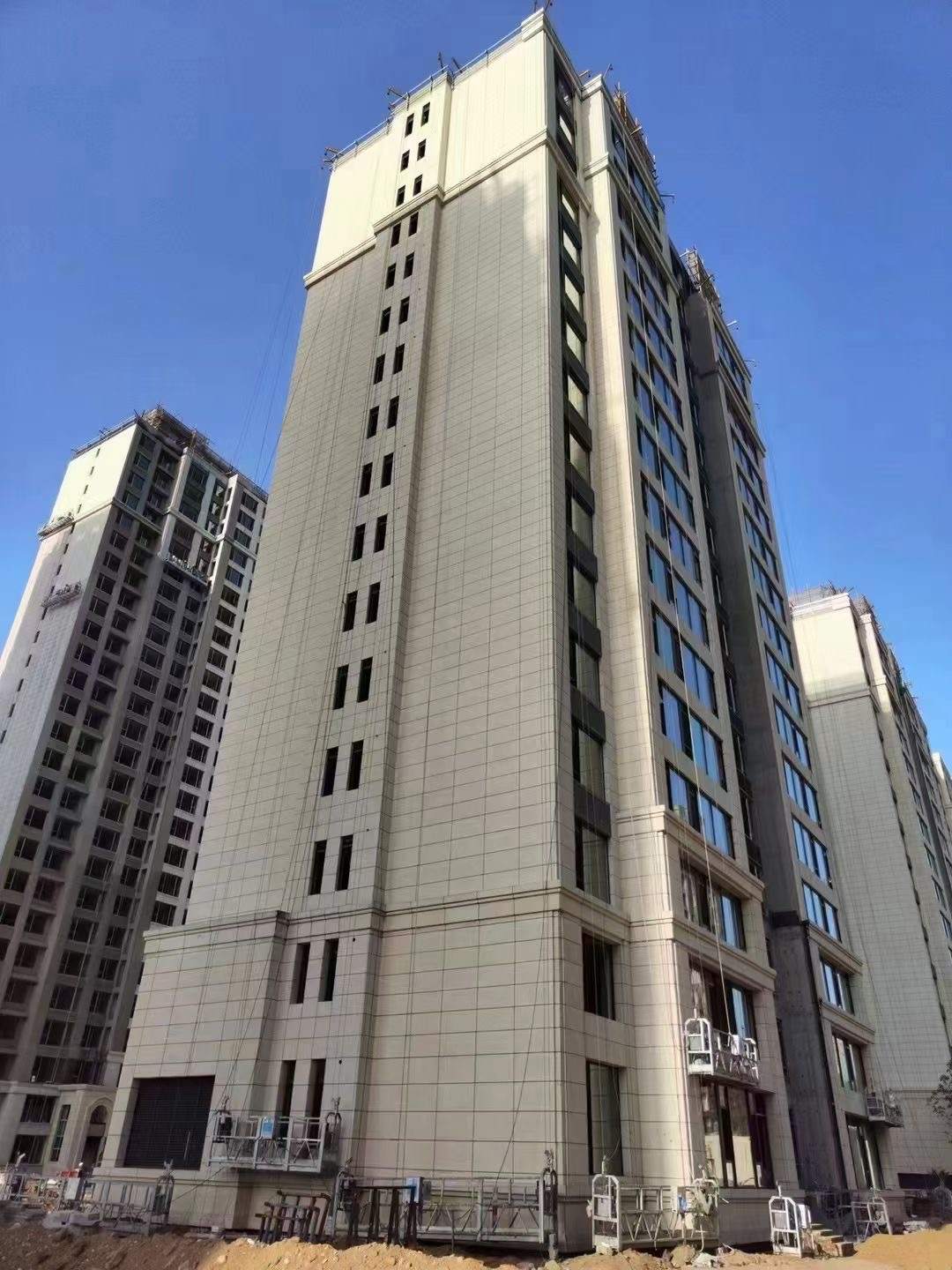 北海黄金麻高端小区，外墙干挂