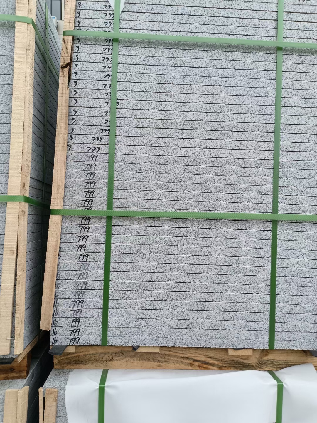 北海 芝麻白石材用途